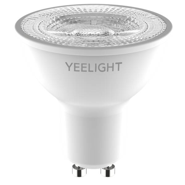 Chytrá žárovka Yeelight Smart Bulb W1, GU10, 4,8W, teplá bílá, stmívatelná (00167)