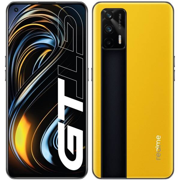 Mobilný telefón realme GT 5G 12/256 GB (RMX220212YE) žltý