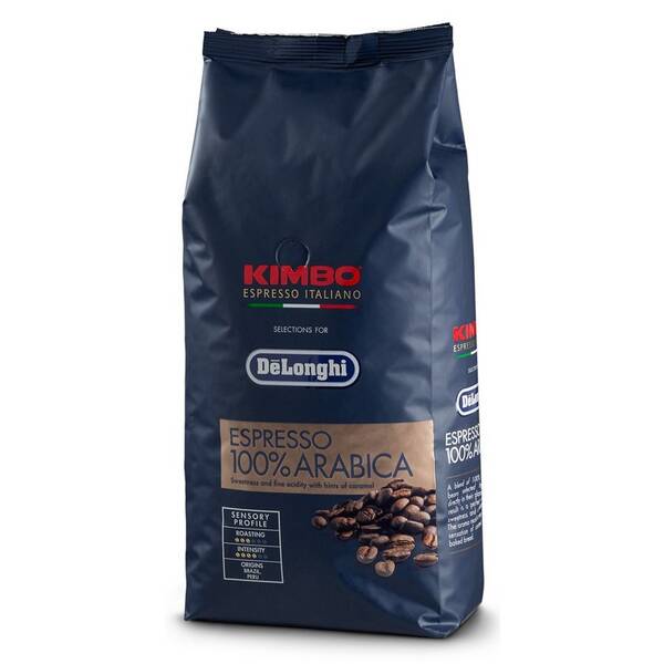 Káva zrnková DeLonghi Kimbo Arabica 250 g