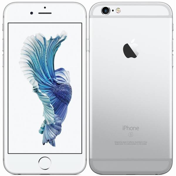 Mobilní telefon Apple iPhone 6s 128GB - Silver (MKQU2CN/A)
