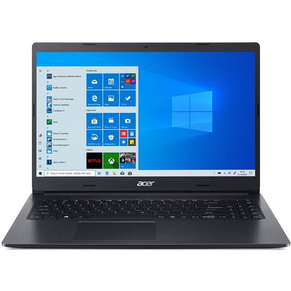 Notebook Acer Extensa 15 (EX215-22-R4Q5) (NX.EG9EC.004) čierny