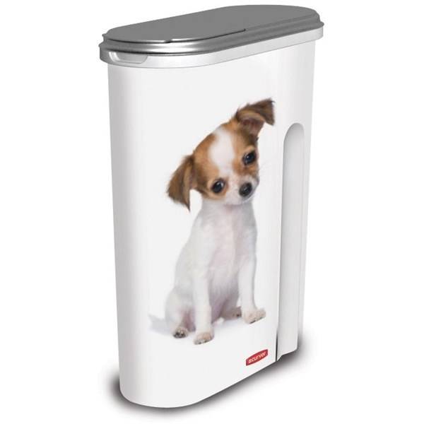 Box na krmivo Curver kontejner na 1,5 kg suchého krmiva pro psy
