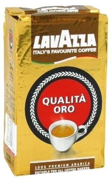 Káva mletá Lavazza Qualitá Oro 250 g (218070)