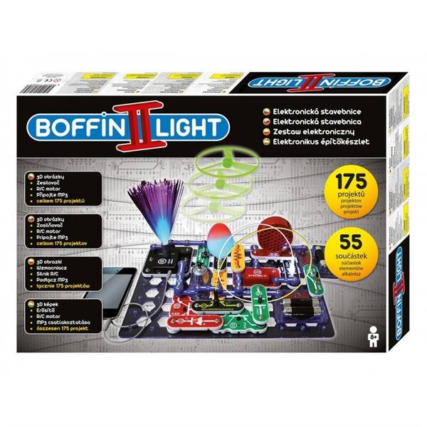 El. stavebnice Boffin II Light