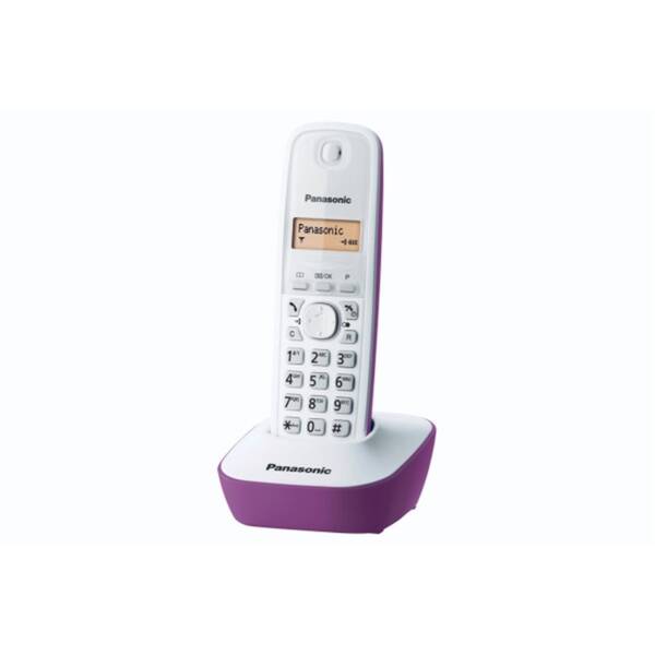 Domáci telefón Panasonic KX-TG1611FXF (362962) fialový