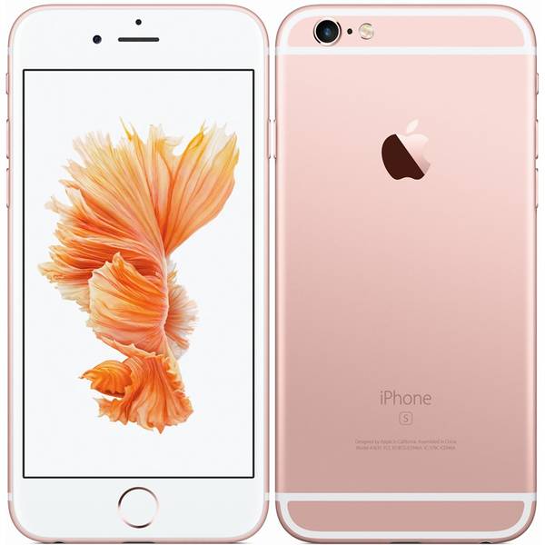 Mobilní telefon Apple iPhone 6s 128GB - Rose Gold (MKQW2CN/A)