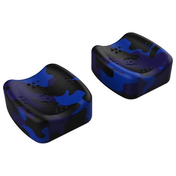Opierky pre palce Gioteck SNIPER pre gamepad PS5 (STGPS5-13-MU) čierne/modré