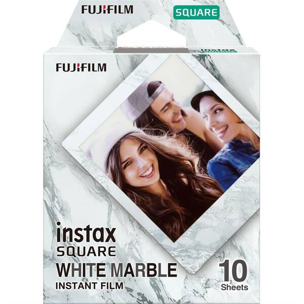 Instantní film Fujifilm Instax Square Whitemarble 10ks (16656473)