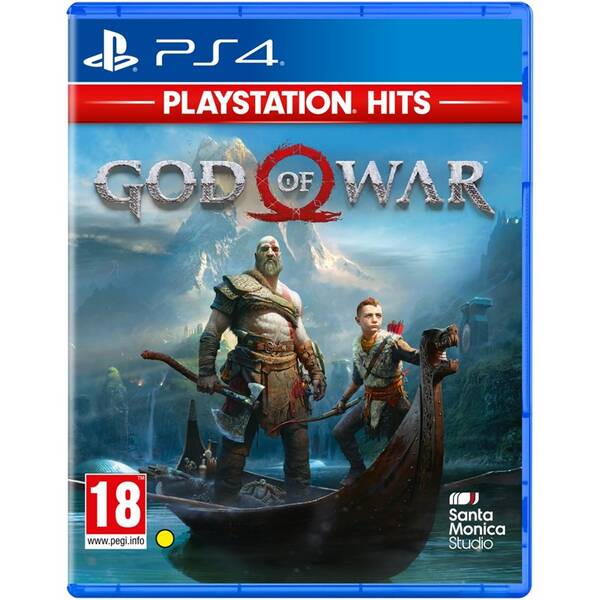 Hra Sony PlayStation 4 God of War PS HITS (PS719963509)
