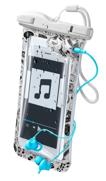 Pouzdro na mobil sportovní CellularLine Voyager Music voděodolné pro 6,3