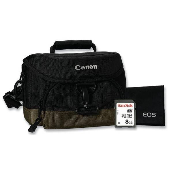 Brašna na foto/video Canon CAMERA ACC KIT SD 8GB+100EG+LC (0033X090)