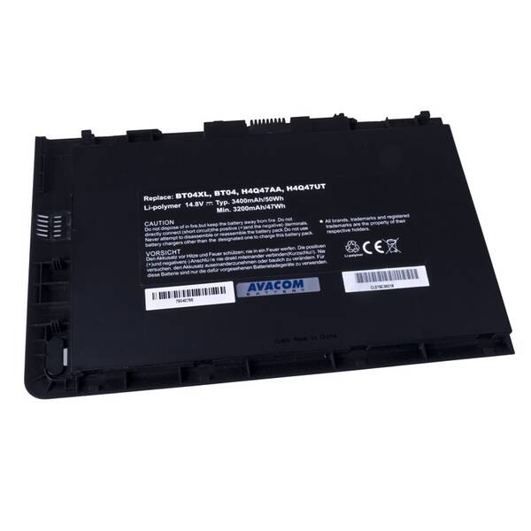 Batéria Avacom HP EliteBook 9470m Li-Pol 14,8V 3400mAh/50Wh (NOHP-EB97-P34)