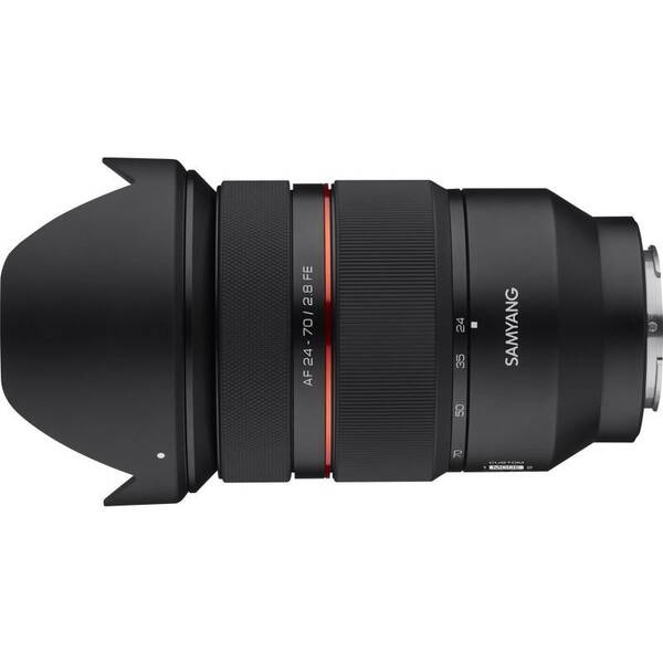 Objektív Samyang AF 24-70 mm f/2.8 Sony FE (F1213306101) čierny