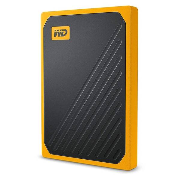 SSD externý Western Digital My Passport Go 512GB (WDBMCG5000AYT-WESN) žltý