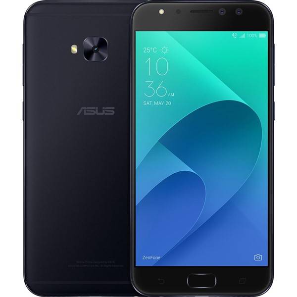 Mobilní telefon Asus ZenFone 4 Selfie Pro (ZD552KL-5A001WW) (ZD552KL-5A001WW) černý