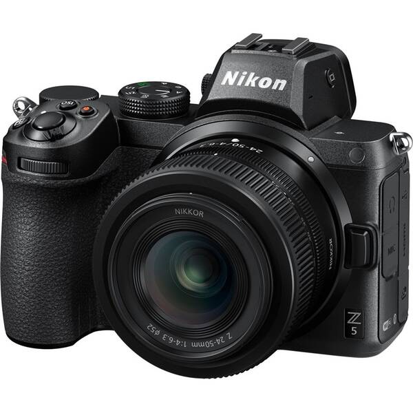 Digitální fotoaparát Nikon Z5 + 24-50 VR KIT černý