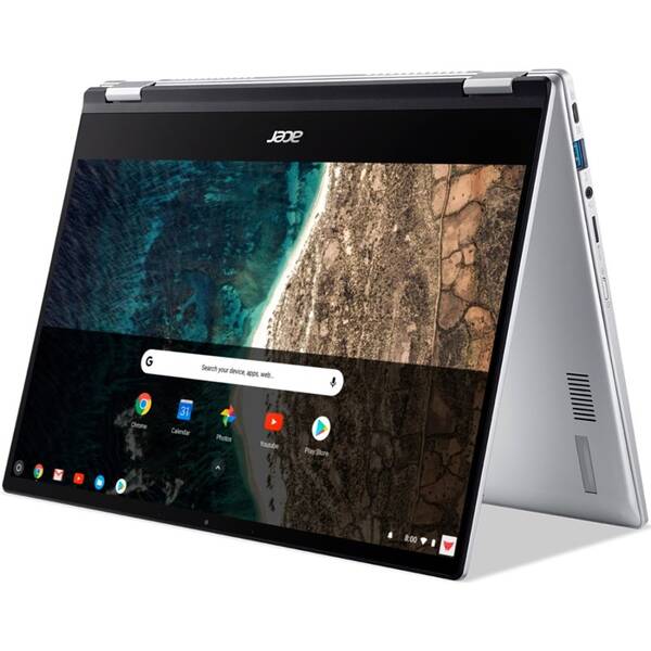 Notebook Acer Chromebook Spin 514 (CP514-1H) (NX.HX7EC.001) stříbrný