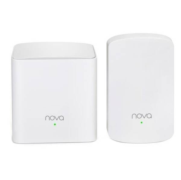 Router Tenda Nova MW5 WiFi Mesh (2-pack) + ZDARMA sledování TV na 3 měsíce bílý