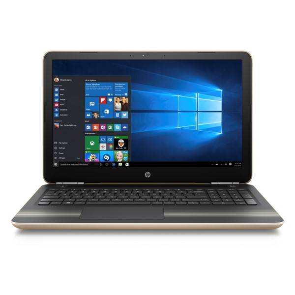 Notebook HP Pavilion 15-aw007nc (E9N39EA#BCM) zlatý
