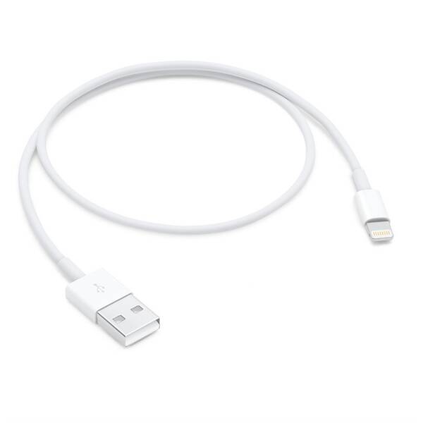 Kábel Apple USB/Lightning, 0,5m (ME291ZM/A) biely