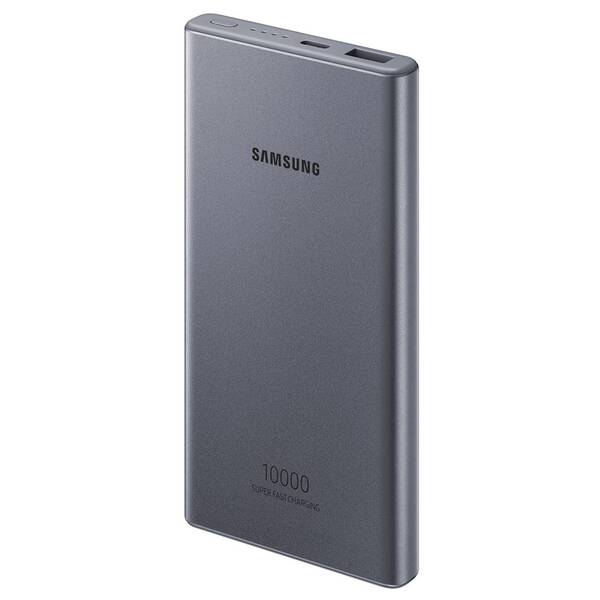 Powerbank Samsung 10000mAh, USB-C (EB-P3300XJEGEU) šedá