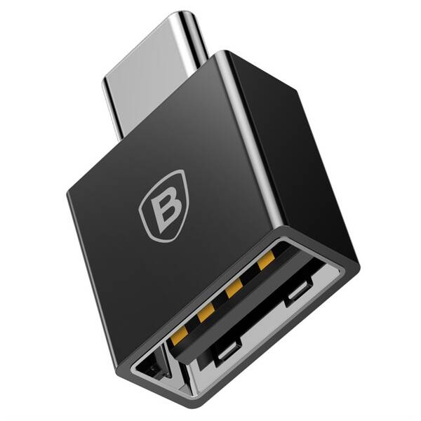 Redukcia Baseus USB-C/USB (CATJQ-B01) čierna