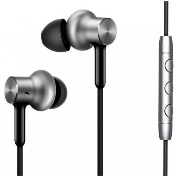 Sluchátka Xiaomi Mi In-Ear Headphones Pro HD (14548) stříbrná