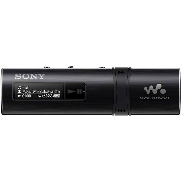 MP3 přehrávač Sony NWZ-B183B černý