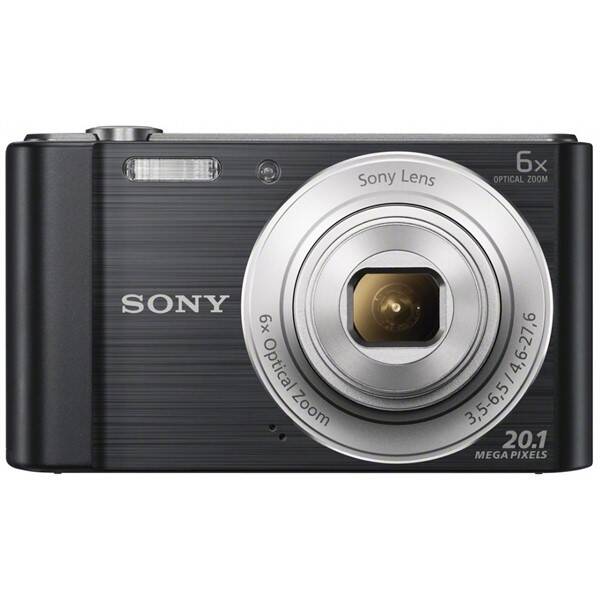 Digitální fotoaparát Sony Cyber-shot DSC-W810B černý