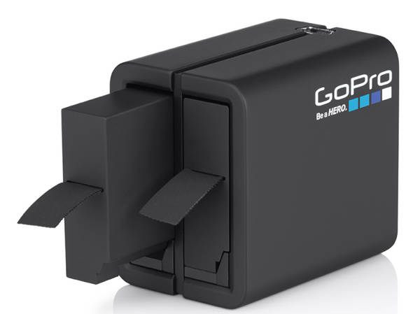 Nabíjačka GoPro Dual Battery Charger (for HERO4) (AHBBP-401) čierne