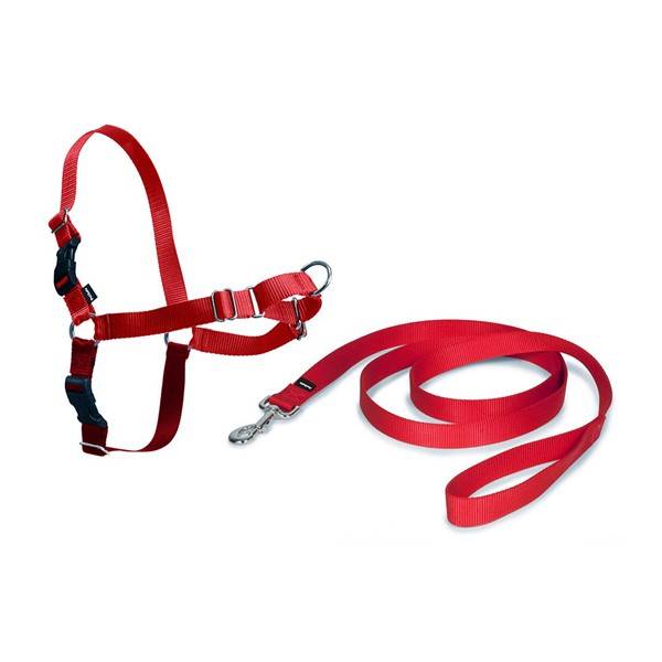 Postroj PetSafe Easy Walk Harness Large červený