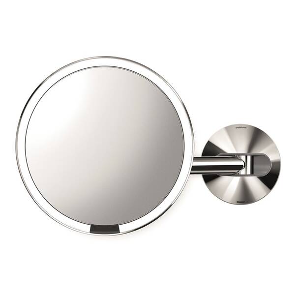 Zrkadlo kozmetické Simplehuman Wall mount ST3015