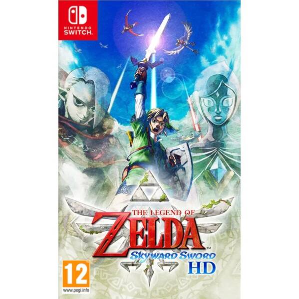 Hra Nintendo SWITCH The Legend of Zelda: Skyward Sword HD (NSS702 )
