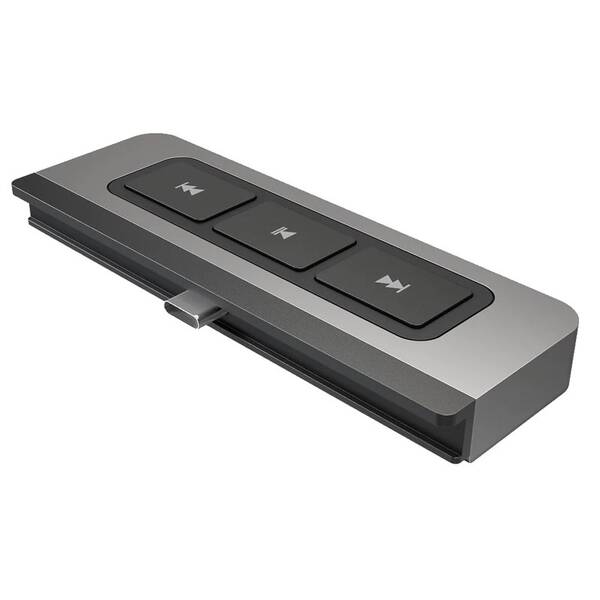 USB Hub HyperDrive Media 6v1 USB-C Hub pro iPad Pro/Air (HY-HD449-GL) stříbrný