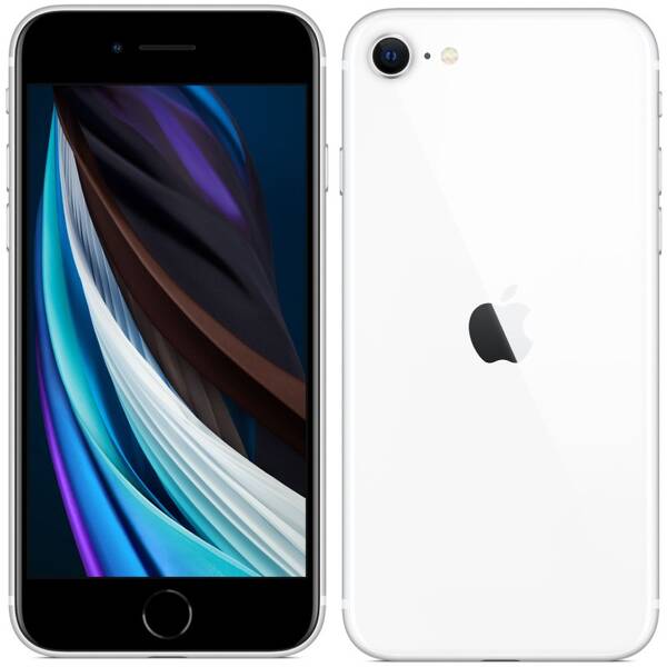 Mobilný telefón Apple iPhone SE (2020) 64 GB - White (MHGQ3CN/A)
