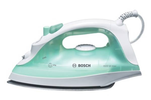 Žehlička Bosch TDA2315 bílá/zelená