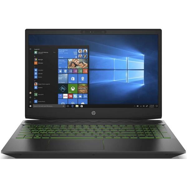 Notebook HP Gaming 15-cx0035nc (8RR01EA#BCM) černý
