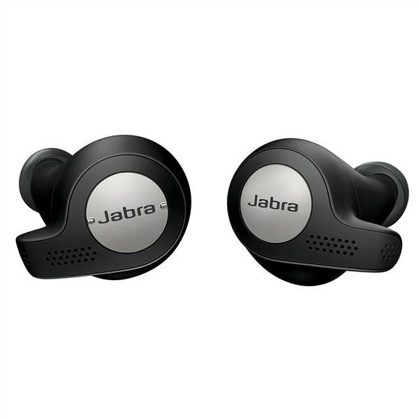 Slúchadlá Jabra Elite 65t Active (100-99010002-60) čierna/strieborná