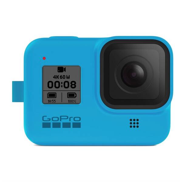 GoPro Sleeve + Lanyard - modrý (HERO8)