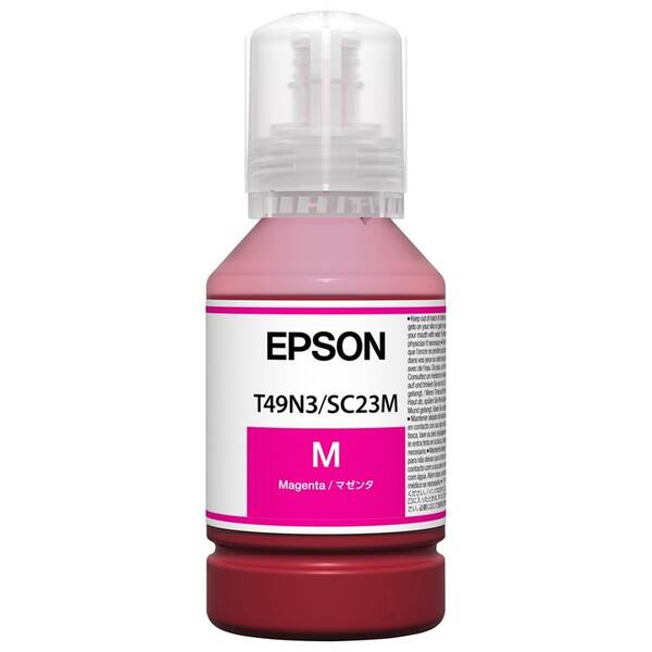 Inkoustová náplň Epson T49H3, 140 ml (C13T49H300) purpurová