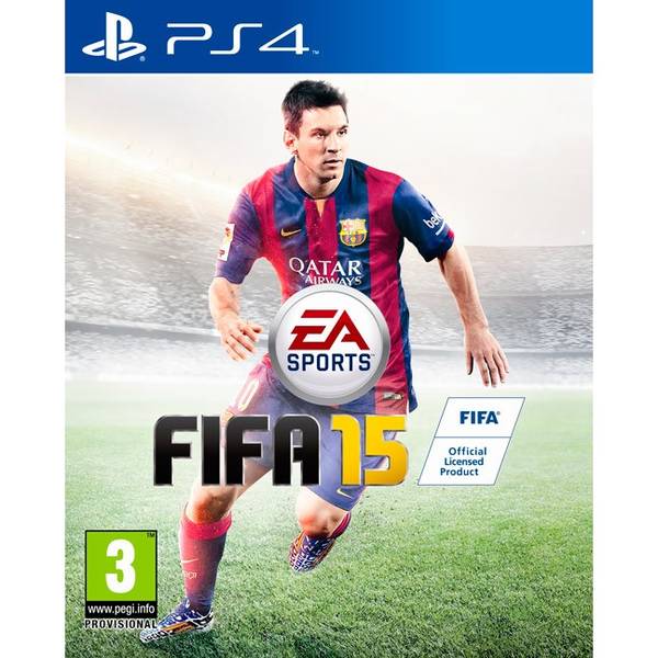 Hra EA PlayStation 4 FIFA 15 (EAP4206000)