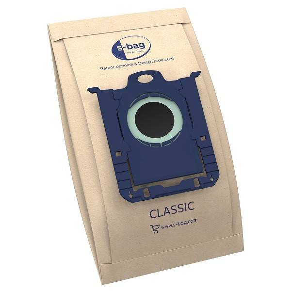Vrecká pre vysávače Electrolux s-bag® Classic Mega Pack E200SM