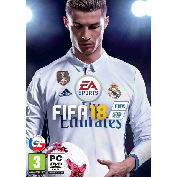 Hra EA PC FIFA 18 (EAPC01798)