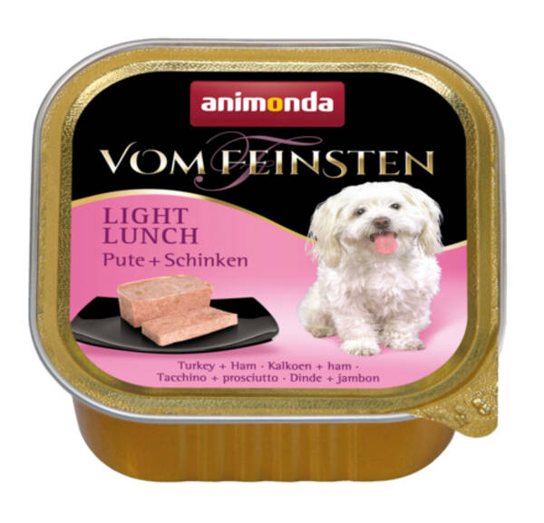 Paštika Animonda Vom Feinsten Light Lunch krůta + šunka 150g