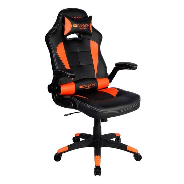 Herní židle Canyon Vigil (CND-SGCH2) černá/oranžová