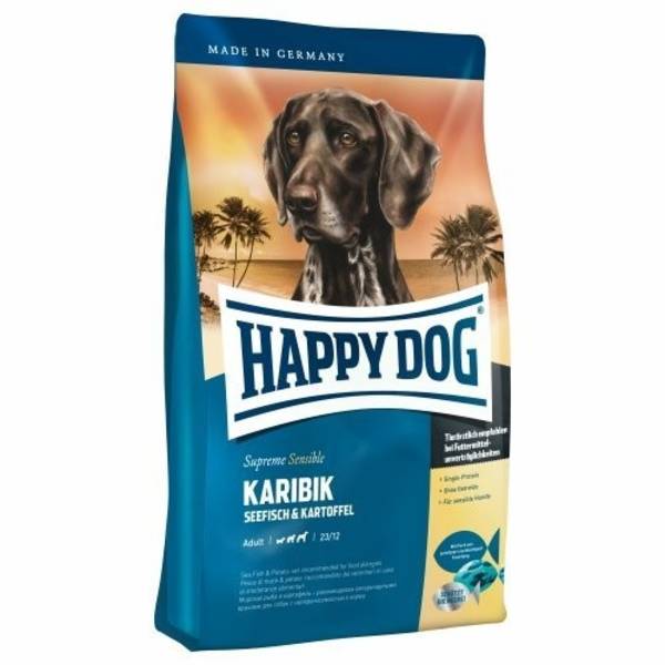 Granule HAPPY DOG KARIBIK Grainfree 12,5 kg