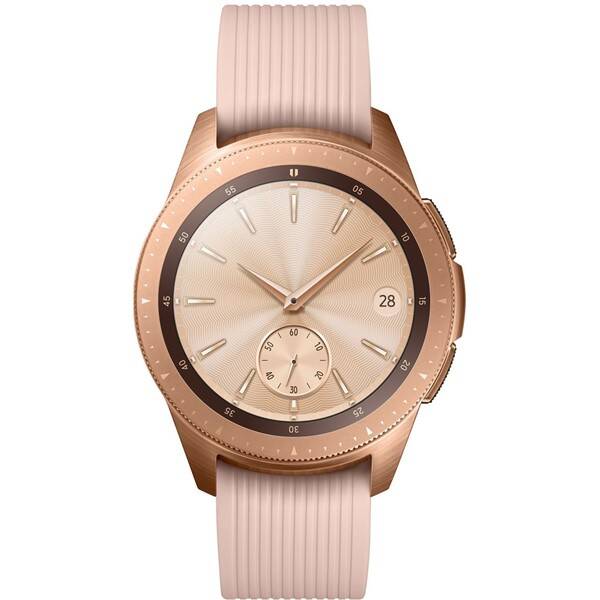 Inteligentné hodinky Samsung Galaxy Watch 42mm SK (SM-R810NZDAXSK) ružové