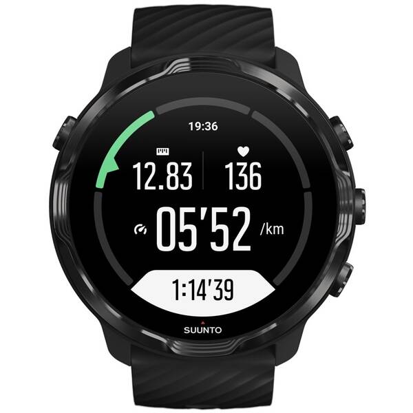 GPS hodinky Suunto 7 - Black (SS050378000) (lehce opotřebené 8801283146)