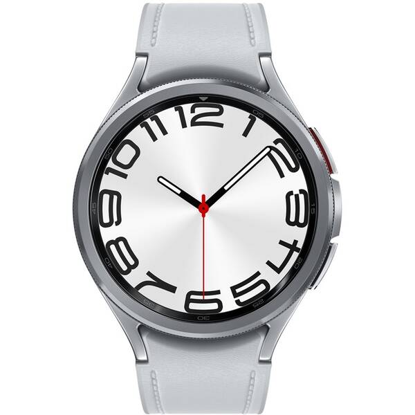 Inteligentné hodinky Samsung Galaxy Watch6 Classic 47mm (SM-R960NZSAEUE) strieborné