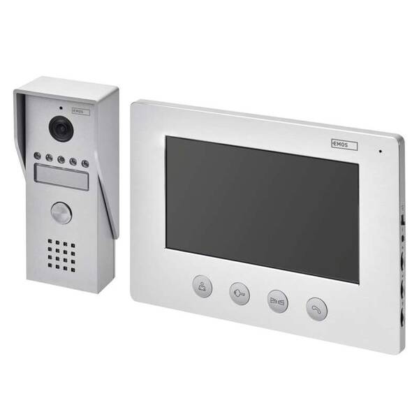 Dveřní videotelefon EMOS EM-03M 2WIRE (H2050)